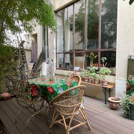 Warm And Cosy Loft In Paris With A Private Outdoor Apartment Exterior photo