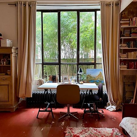Warm And Cosy Loft In Paris With A Private Outdoor Apartment Exterior photo
