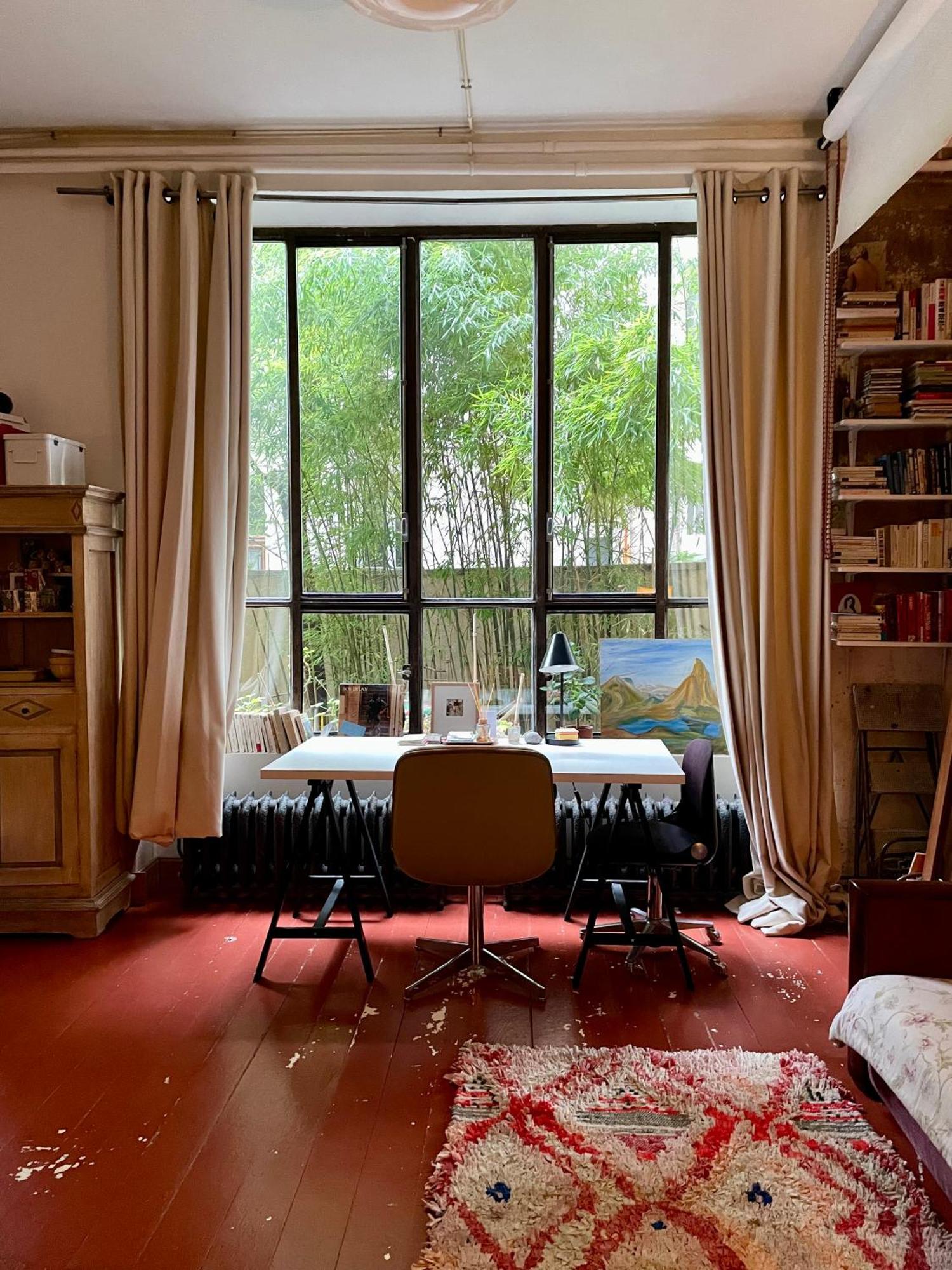 Warm And Cosy Loft In Paris With A Private Outdoor Apartment Exterior photo